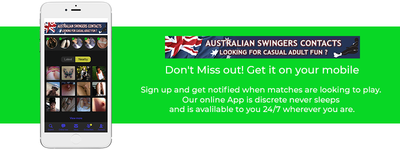 Australian swingers mobile app